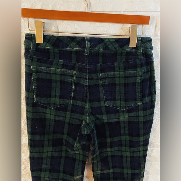 Charter Club Plaid Corduroys - Picture 4 of 5